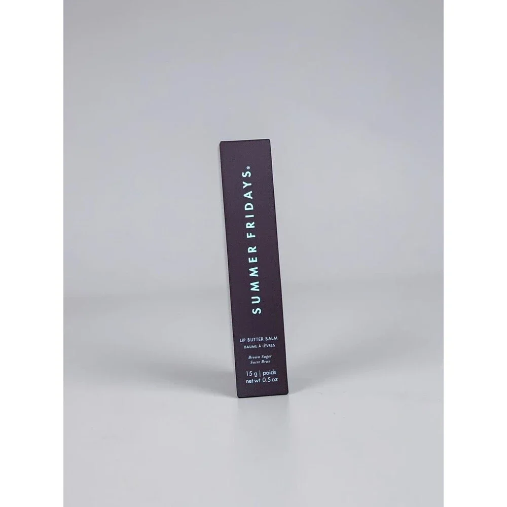 Summer Fridays Lip Butter Balm - Brown Sugar - 0.5oz / 15g - NEW